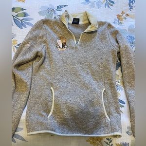 Gamma Phi Beta pullover hoodie (Charles River Apparel)